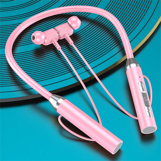 Neckband Bluetooth Headphones Wireless Earbuds with Microphone Flashlight Around the Neck Waterproof Sport V1189-WXFWAL-20260319-01356