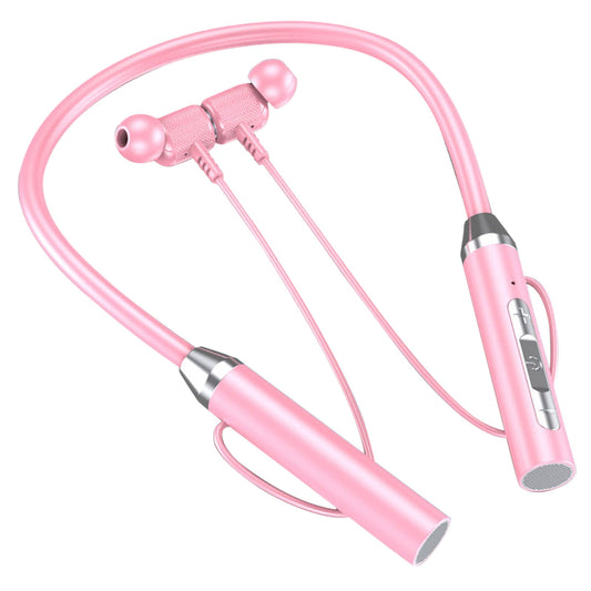 Neckband Bluetooth Headphones Wireless Earbuds with Microphone Flashlight Around the Neck Waterproof Sport V1189-WXFWAL-20260319-01356