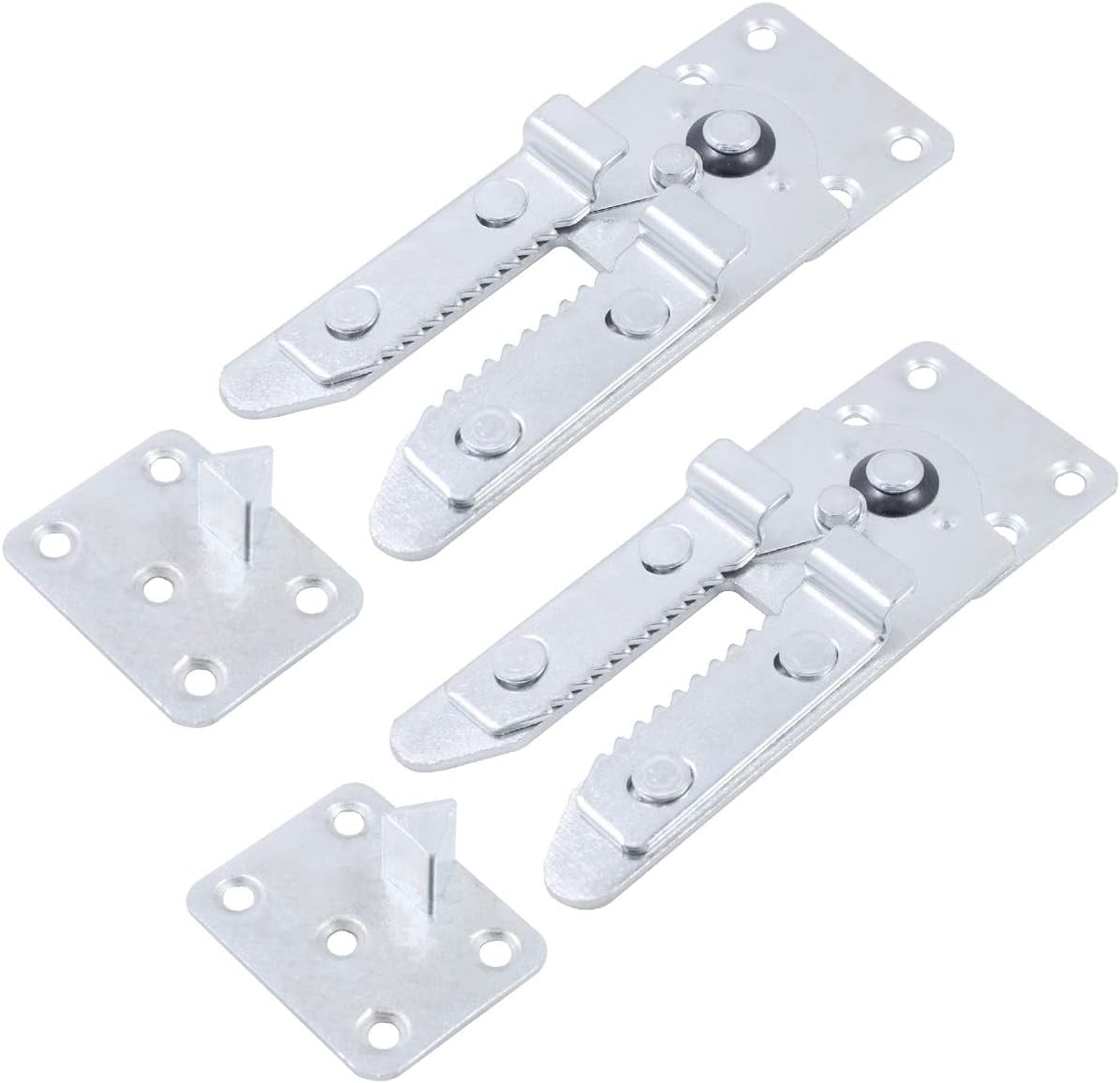 Sectional Couch Connectors, Heavy Duty Sofa Alligator Clamps Joint Clip for Modular Couch Furniture 2 Pcs V1189-WXFWAL-20260319-01361