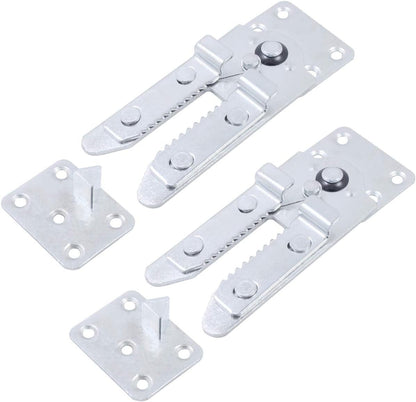 Sectional Couch Connectors, Heavy Duty Sofa Alligator Clamps Joint Clip for Modular Couch Furniture 2 Pcs V1189-WXFWAL-20260319-01361