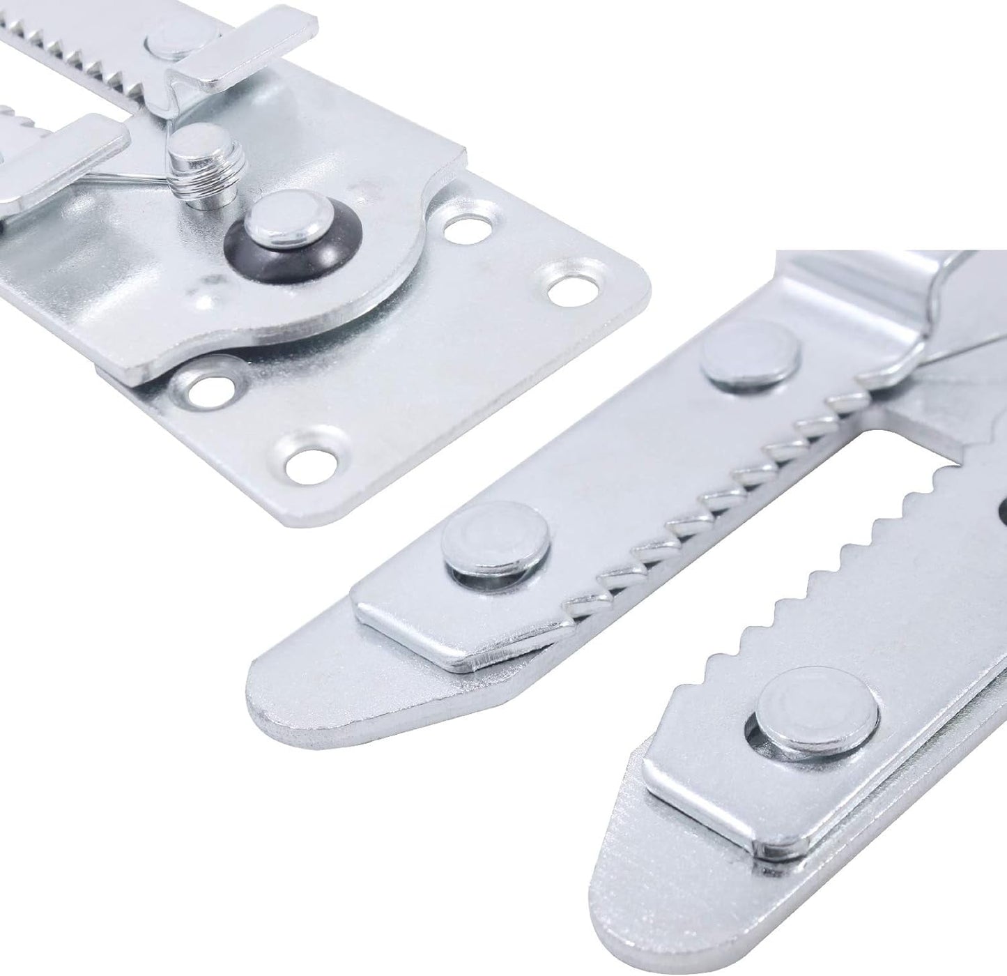 Sectional Couch Connectors, Heavy Duty Sofa Alligator Clamps Joint Clip for Modular Couch Furniture 2 Pcs V1189-WXFWAL-20260319-01361
