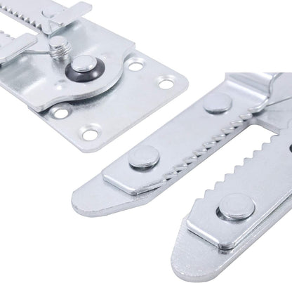 Sectional Couch Connectors, Heavy Duty Sofa Alligator Clamps Joint Clip for Modular Couch Furniture 2 Pcs V1189-WXFWAL-20260319-01361