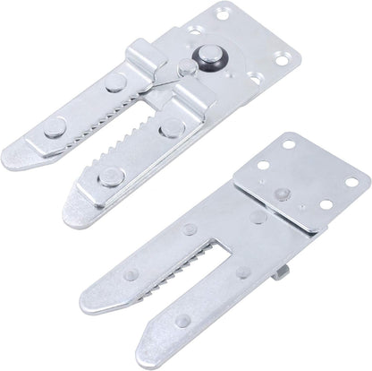 Sectional Couch Connectors, Heavy Duty Sofa Alligator Clamps Joint Clip for Modular Couch Furniture 2 Pcs V1189-WXFWAL-20260319-01361