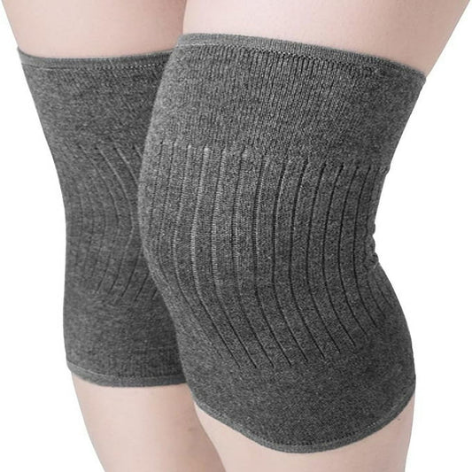 KEINXS Men Women Cashmere Knee Braces Supports Leg Warmer Winter Warm Thermal Wool Cycling Ski Running Knee V1189-WXFWAL-20260319-01362