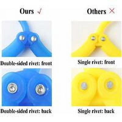 NeveLance Foldable Drying PP Material Travel Clothes Hangers, 20 Pieces V1189-WXFWAL-20260319-01381