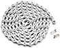 6/7/8-Speed Bicycle Chain 1/2 x 3/32 Inch - 116 Links V1189-WXFWAL-20260319-01385