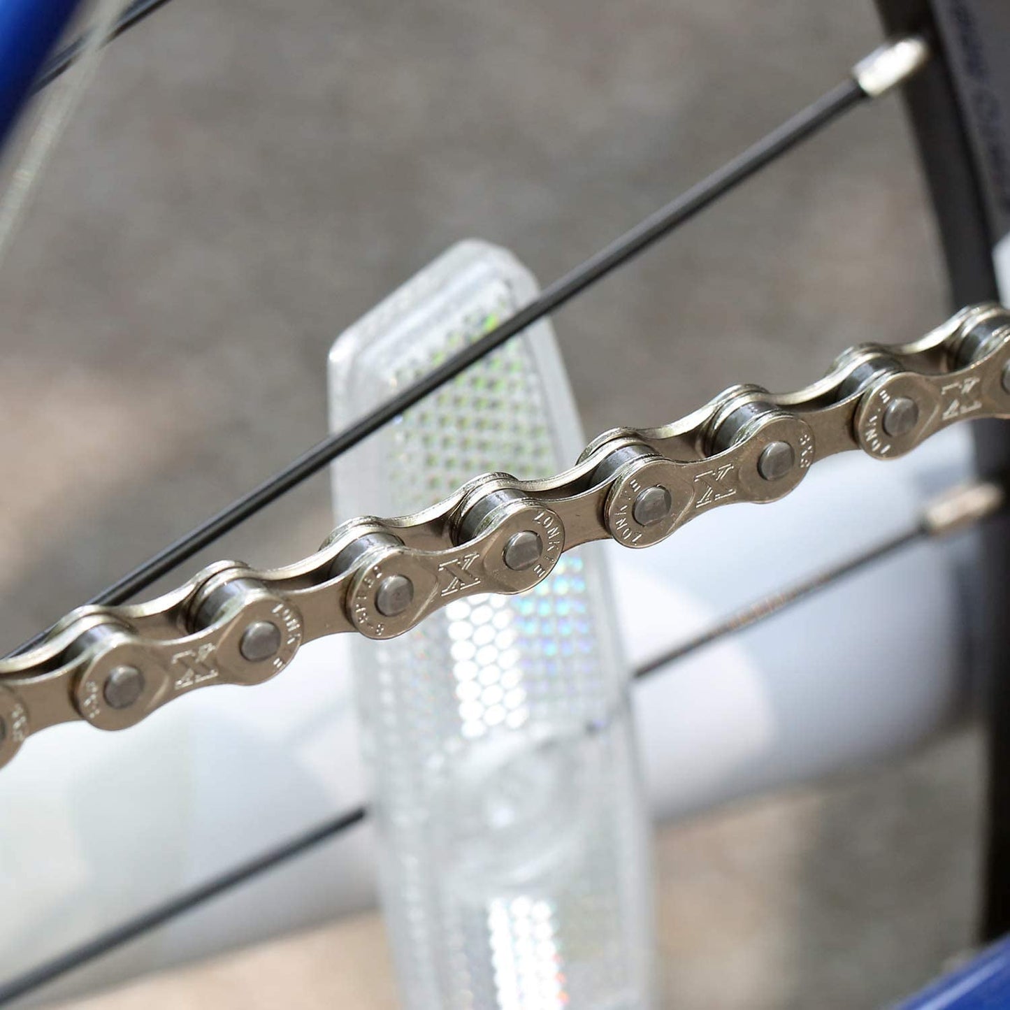 6/7/8-Speed Bicycle Chain 1/2 x 3/32 Inch - 116 Links V1189-WXFWAL-20260319-01385