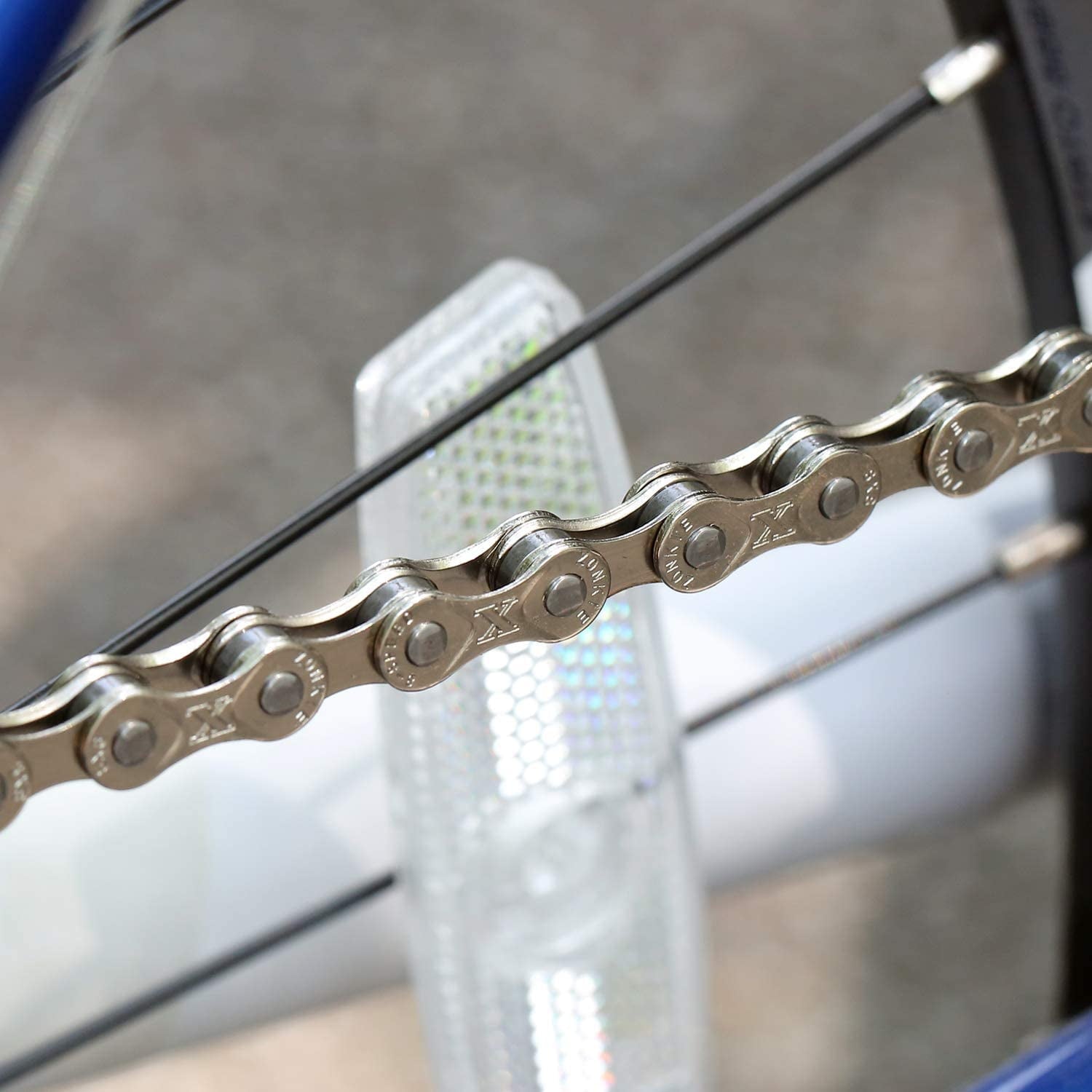 6/7/8-Speed Bicycle Chain 1/2 x 3/32 Inch - 116 Links V1189-WXFWAL-20260319-01385