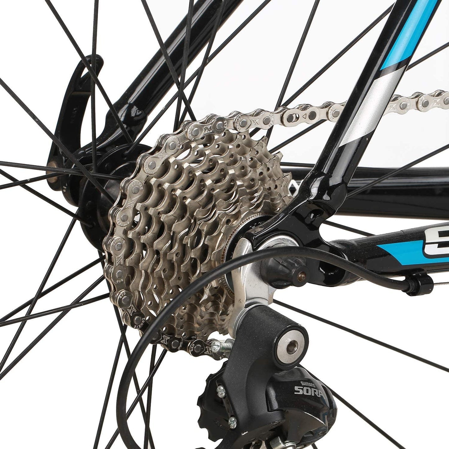 6/7/8-Speed Bicycle Chain 1/2 x 3/32 Inch - 116 Links V1189-WXFWAL-20260319-01385