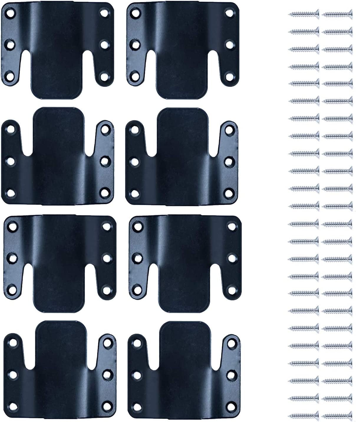 Universal Sectional Sofa Interlocking, Sectional Couch Connectors, Sofa Connector Bracket with Hardware- 4 V1189-WXFWAL-20260319-01387