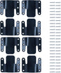 Universal Sectional Sofa Interlocking, Sectional Couch Connectors, Sofa Connector Bracket with Hardware- 4 V1189-WXFWAL-20260319-01387