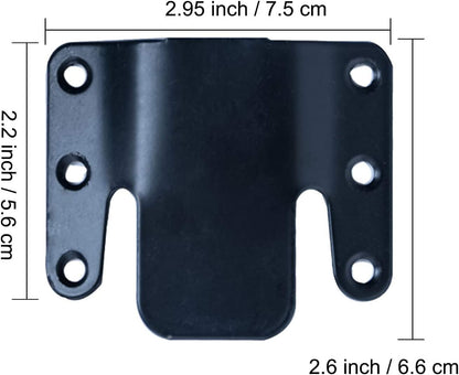 Universal Sectional Sofa Interlocking, Sectional Couch Connectors, Sofa Connector Bracket with Hardware- 4 V1189-WXFWAL-20260319-01387
