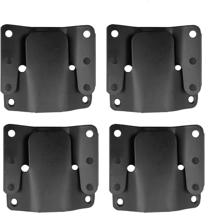 Universal Sectional Sofa Interlocking, Sectional Couch Connectors, Sofa Connector Bracket with Hardware- 4 V1189-WXFWAL-20260319-01387