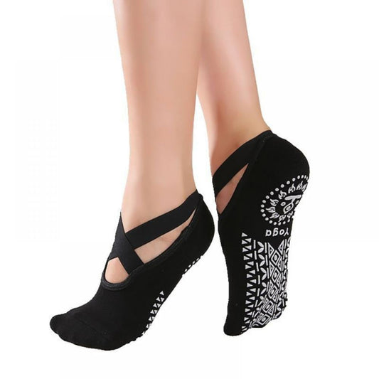 1pc Yoga Socks for Women Non Slip Socks Slipper Socks for Pilates, Ballet, Dance, Yoga Socks with Grips for V1189-WXFWAL-20260319-01489
