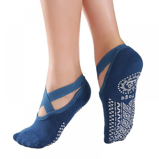 1pc Yoga Socks for Women Non Slip Socks Slipper Socks for Pilates, Ballet, Dance, Yoga Socks with Grips for V1189-WXFWAL-20260319-01490