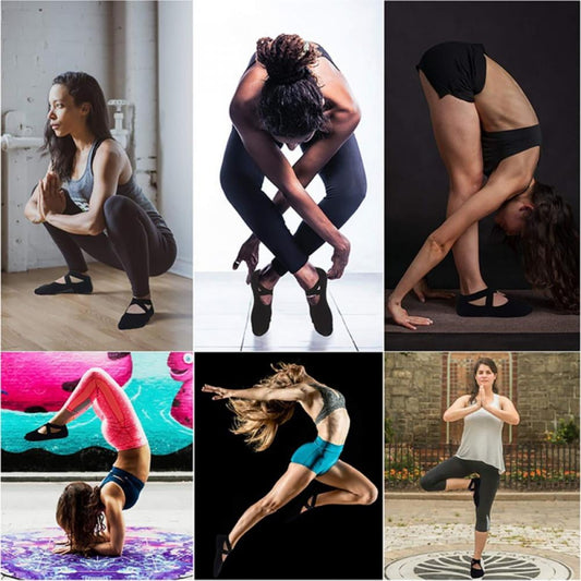 1pc Yoga Socks for Women Non Slip Socks Slipper Socks for Pilates, Ballet, Dance, Yoga Socks with Grips for V1189-WXFWAL-20260319-01490