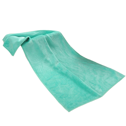 1Pc Microfiber Hair Towel Soft Super Absorbent Microfiber Microfiber Hair Towel Wraps Women for Gym Khaki V1189-WXFWAL-20260319-01495