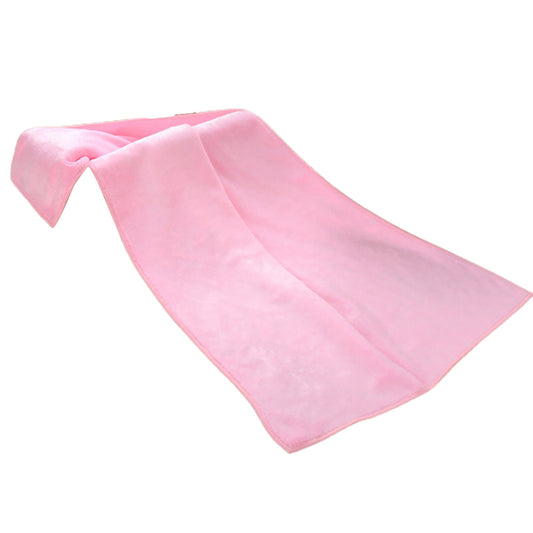 1Pc Microfiber Hair Towel Soft Super Absorbent Microfiber Microfiber Hair Towel Wraps Women for Gym Light Pink V1189-WXFWAL-20260319-01496