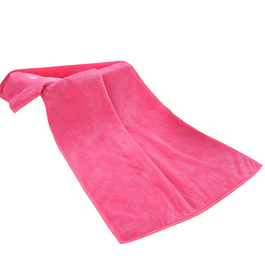 1Pc Microfiber Hair Towel Soft Super Absorbent Microfiber Microfiber Hair Towel Wraps Women for Gym Rose-Red V1189-WXFWAL-20260319-01497