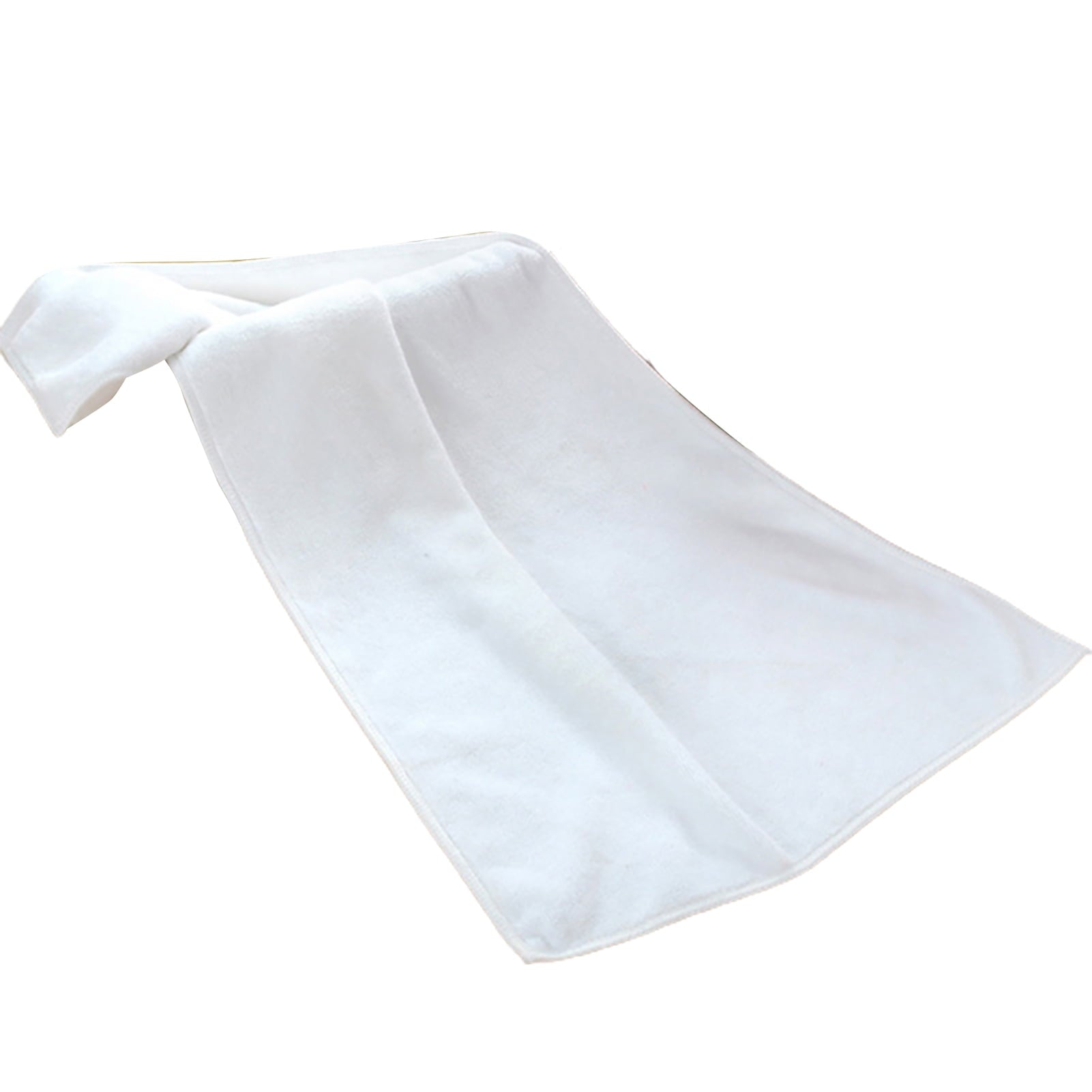 1Pc Microfiber Hair Towel Soft Super Absorbent Microfiber Microfiber Hair Towel Wraps Women for Gym White V1189-WXFWAL-20260319-01498