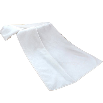 1Pc Microfiber Hair Towel Soft Super Absorbent Microfiber Microfiber Hair Towel Wraps Women for Gym White V1189-WXFWAL-20260319-01498