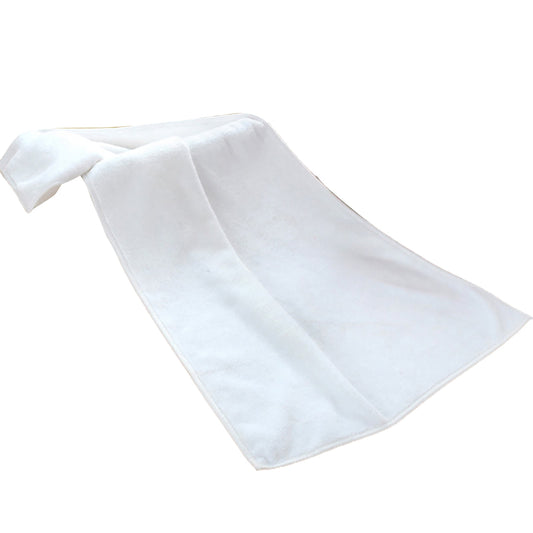 1Pc Microfiber Hair Towel Soft Super Absorbent Microfiber Microfiber Hair Towel Wraps Women for Gym White V1189-WXFWAL-20260319-01498