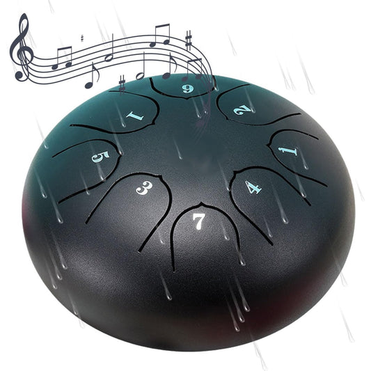 Rain Drum for Outside Garden,Chakra Drum for Rain Outdoor, Drum Rain Chime Waterproof,Rain Drum for Garden V1189-WXFWAL-20260319-01501