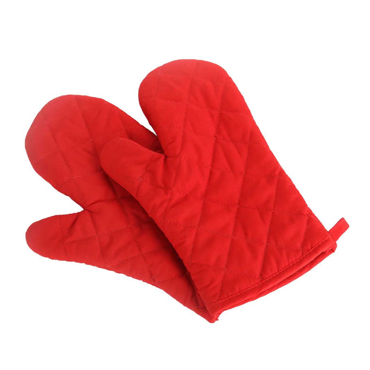 Poaug Oven Mitts on Sale Clearance 2Pc Oven Gloves Grill Gloves Slippery Cooking Gloves for Cooking Baking V1189-WXFWAL-20260319-01517