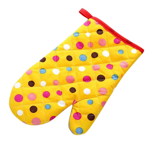 Poaug Oven Mitts on Sale Clearance 2Pc Oven Gloves Grill Gloves Slippery Cooking Gloves for Cooking Baking V1189-WXFWAL-20260319-01519