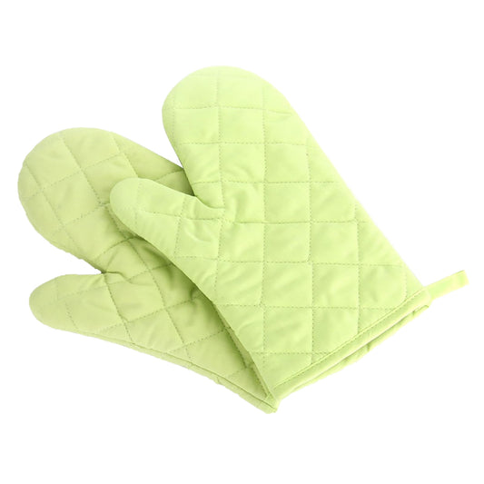 Poaug Oven Mitts on Sale Clearance 2Pc Oven Gloves Grill Gloves Slippery Cooking Gloves for Cooking Baking V1189-WXFWAL-20260319-01522