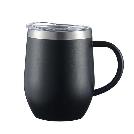 12oz Insulated Coffee Mug with Handle Stainless Steel Insulated Coffee Mug Double Wall Vacuum Travel Mug V1189-WXFWAL-20260319-01523