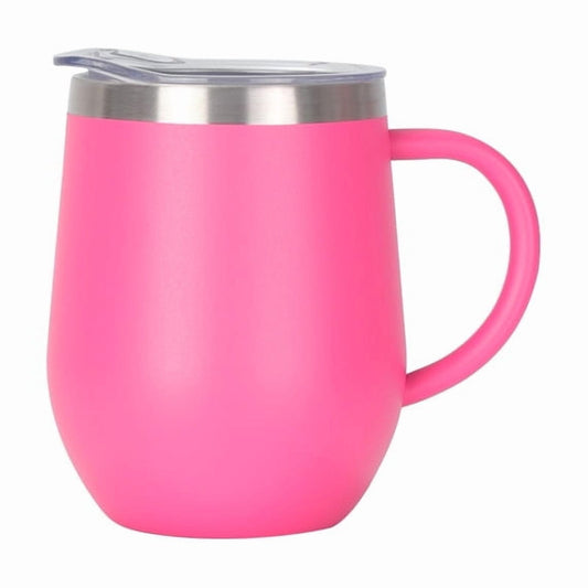 12oz Insulated Coffee Mug with Handle Stainless Steel Insulated Coffee Mug Double Wall Vacuum Travel Mug V1189-WXFWAL-20260319-01524