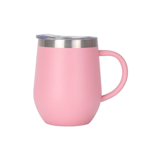 12oz Insulated Coffee Mug with Handle Stainless Steel Insulated Coffee Mug Double Wall Vacuum Travel Mug V1189-WXFWAL-20260319-01525