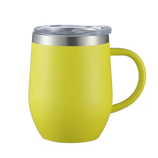 12oz Insulated Coffee Mug with Handle Stainless Steel Insulated Coffee Mug Double Wall Vacuum Travel Mug V1189-WXFWAL-20260319-01526