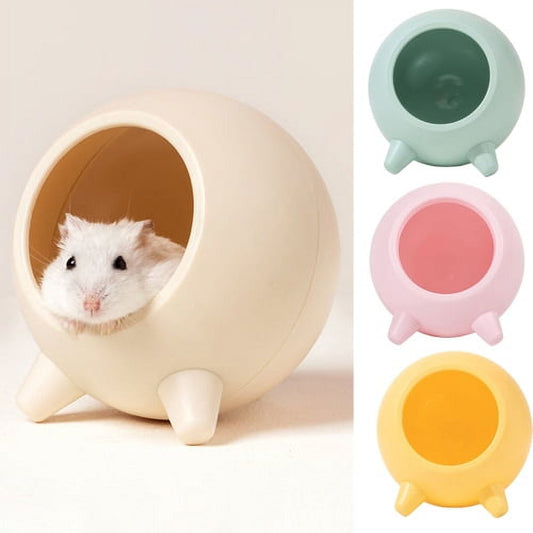 Visland House Semi-closed Keep Warm Burrowing Comfortable Hamster House Large Hideout for Hedgehog Chinchilla V1189-WXFWAL-20260319-01533