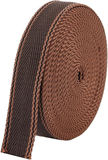 5 Yards Polycotton Jacquard Arrow Ribbon Clothes Accessories Olive 1-1/2 inch(38mm) V1189-WXFWAL-20260319-01538