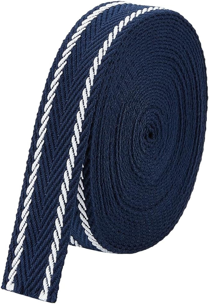 5 Yards Polycotton Jacquard Arrow Ribbon Clothes Accessories Olive 1-1/2 inch(38mm) V1189-WXFWAL-20260319-01538