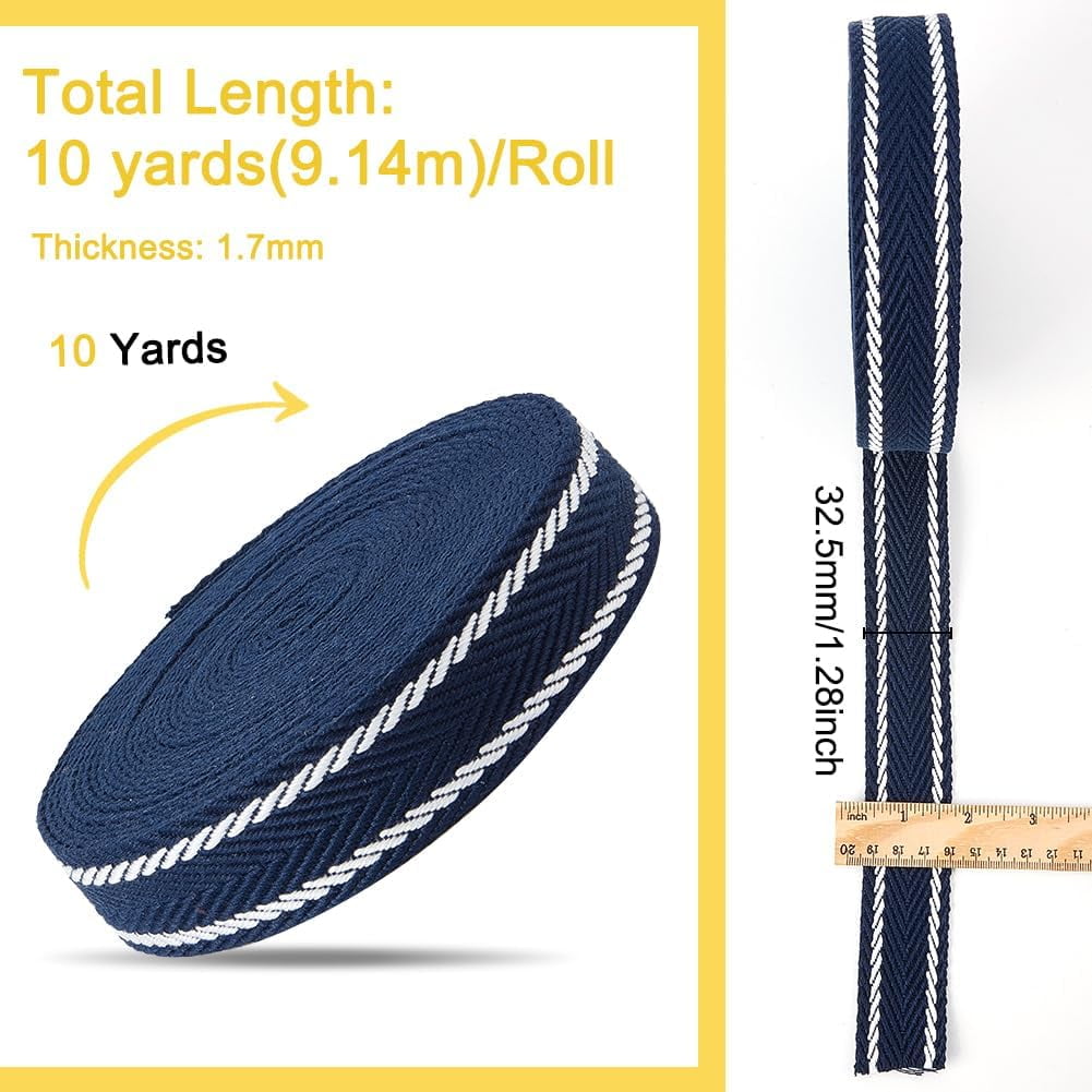 5 Yards Polycotton Jacquard Arrow Ribbon Clothes Accessories Olive 1-1/2 inch(38mm) V1189-WXFWAL-20260319-01538