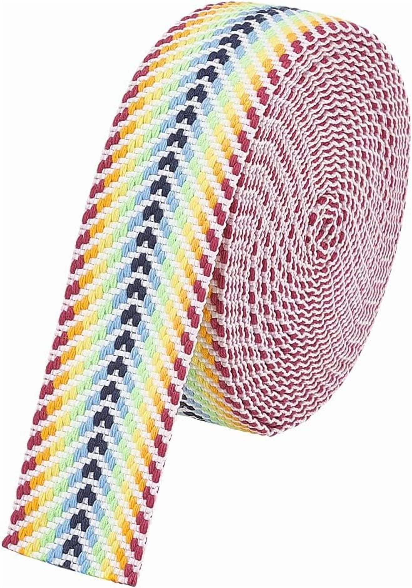 5 Yards Polycotton Jacquard Arrow Ribbon Clothes Accessories Olive 1-1/2 inch(38mm) V1189-WXFWAL-20260319-01549