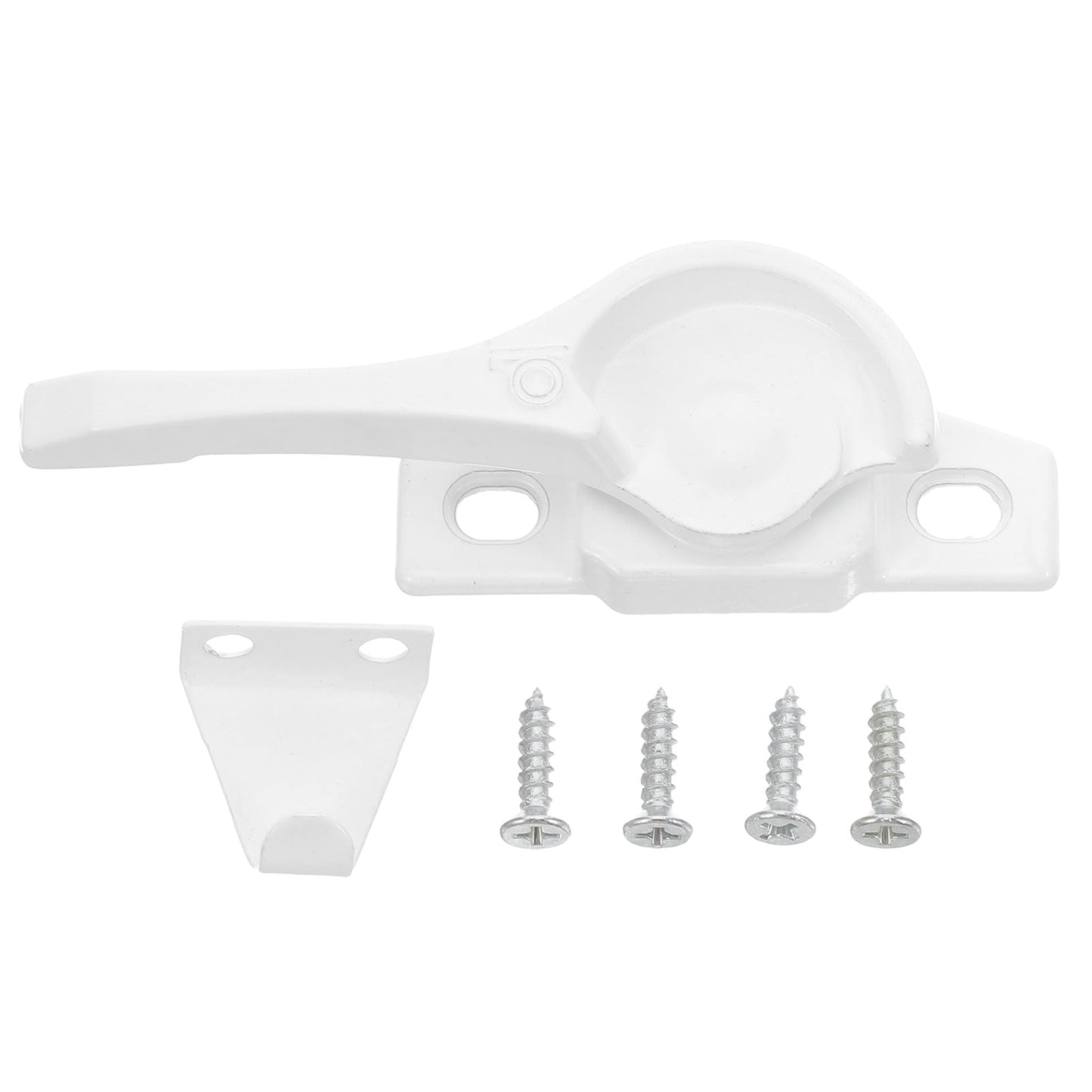 HOOWIFFY Aluminum Sliding Window Lock, and Stylish Design, Easy to Install, Includes 4 Sets for Secure V1189-WXFWAL-20260326-01646