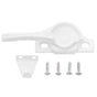 HOOWIFFY Aluminum Sliding Window Lock, and Stylish Design, Easy to Install, Includes 4 Sets for Secure V1189-WXFWAL-20260326-01646
