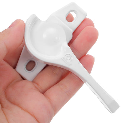HOOWIFFY Aluminum Sliding Window Lock, and Stylish Design, Easy to Install, Includes 4 Sets for Secure V1189-WXFWAL-20260326-01646