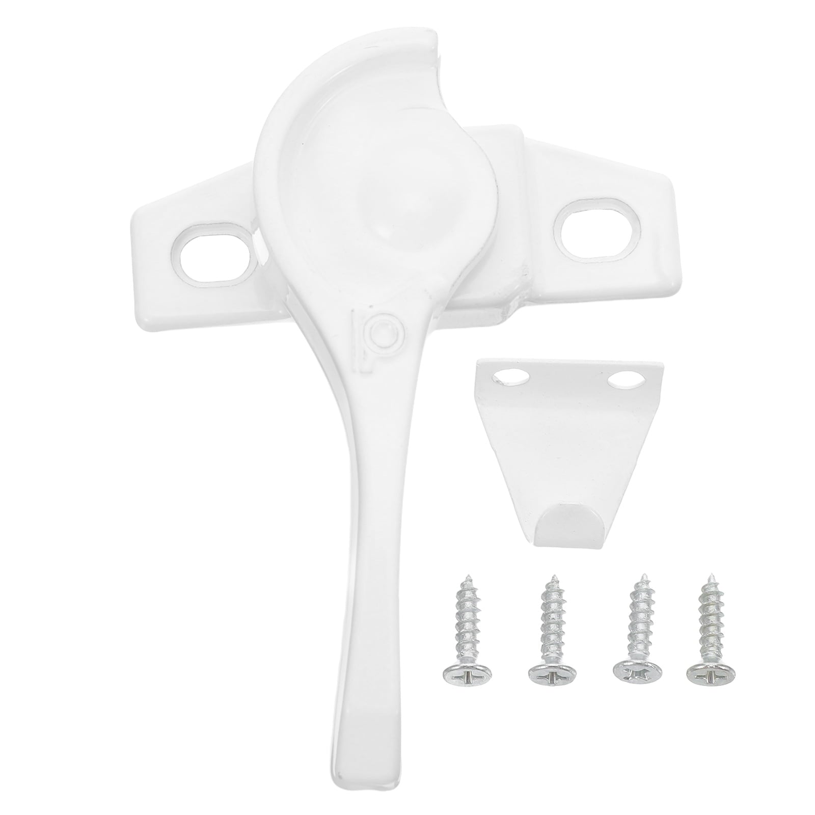 HOOWIFFY Aluminum Sliding Window Lock, and Stylish Design, Easy to Install, Includes 4 Sets for Secure V1189-WXFWAL-20260326-01646