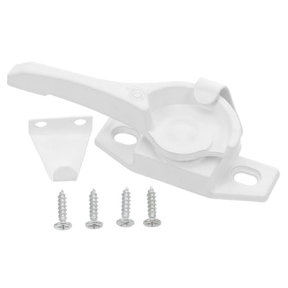 HOOWIFFY Aluminum Sliding Window Lock, and Stylish Design, Easy to Install, Includes 4 Sets for Secure V1189-WXFWAL-20260326-01646