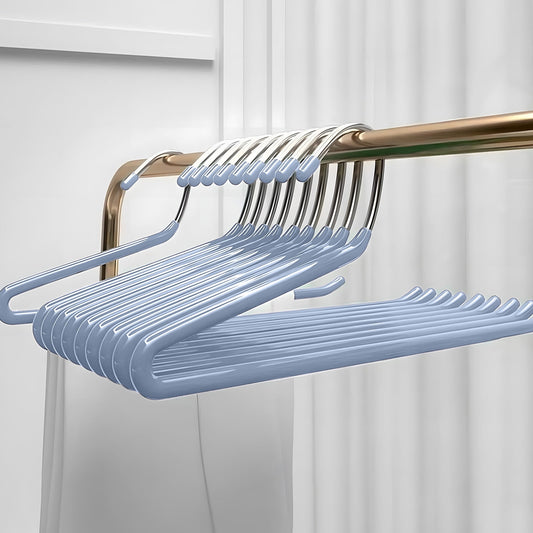 Kdkad Heavy Duty Metal Pants Hangers, Jean Hangers for Closet, Open Ended Clothes Hanger for Pant Slack V1189-WXFWAL-20260326-01653