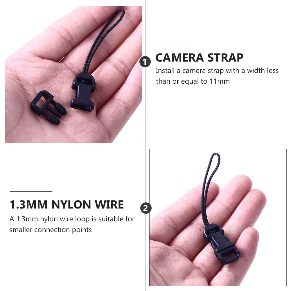 8pcs Quick Release Camera Strap QD Loops Connector Cameras Strap Adapter V1189-WXFWAL-20260326-01657