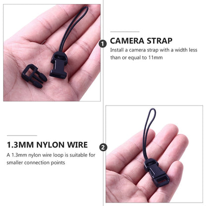 8pcs Quick Release Camera Strap QD Loops Connector Cameras Strap Adapter V1189-WXFWAL-20260326-01657