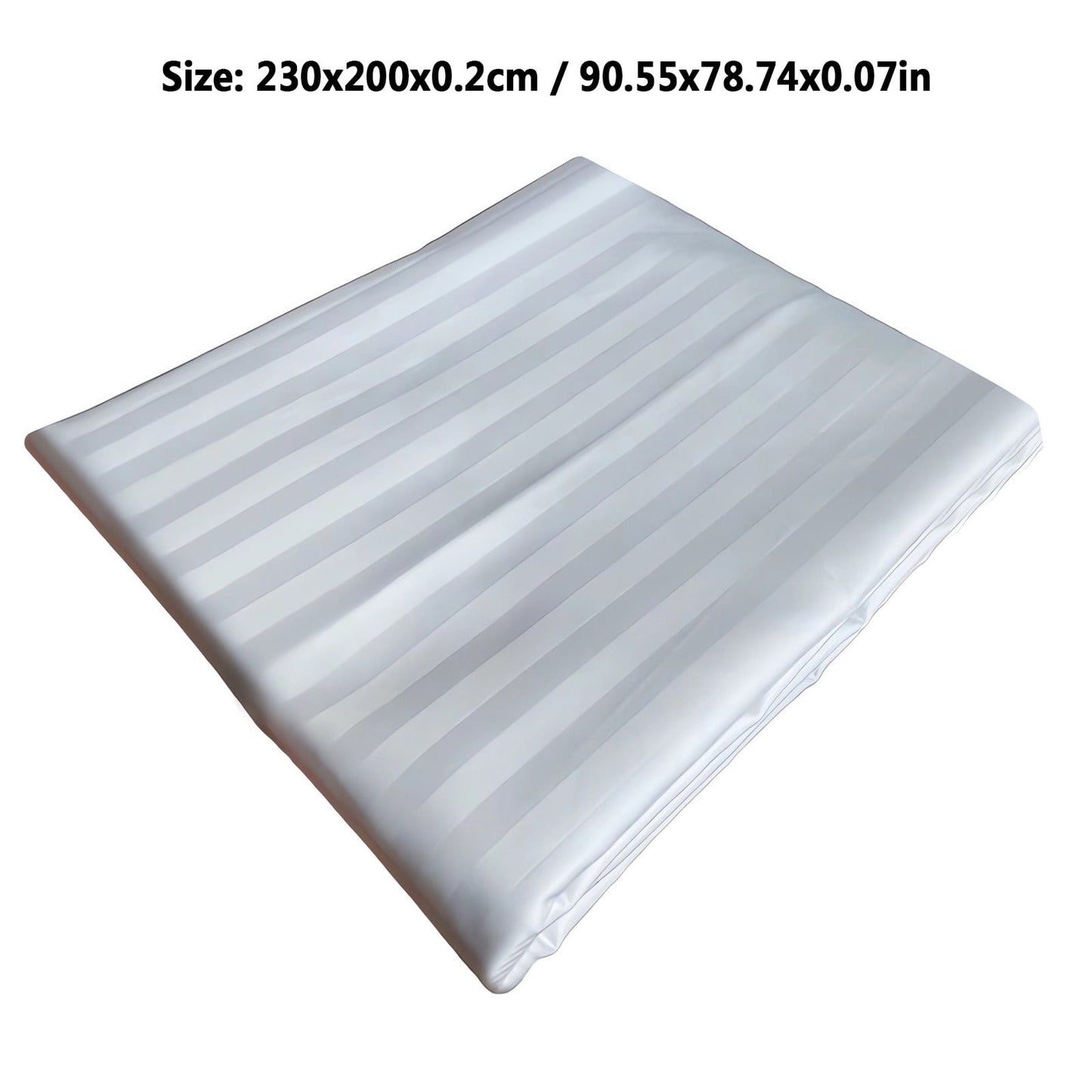 Kdkad Bed Sheets, Pure Linen Sheets, Breathable and Serviceable Line King Size Sheets, Anti-Tear Line Bed V1189-WXFWAL-20260326-01658