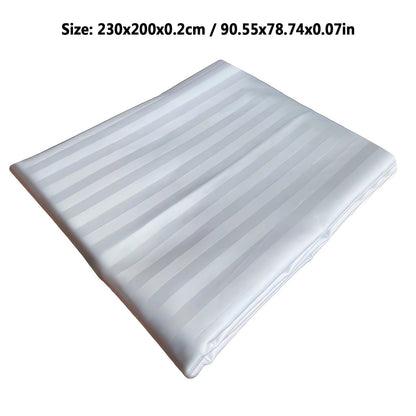 Kdkad Bed Sheets, Pure Linen Sheets, Breathable and Serviceable Line King Size Sheets, Anti-Tear Line Bed V1189-WXFWAL-20260326-01658