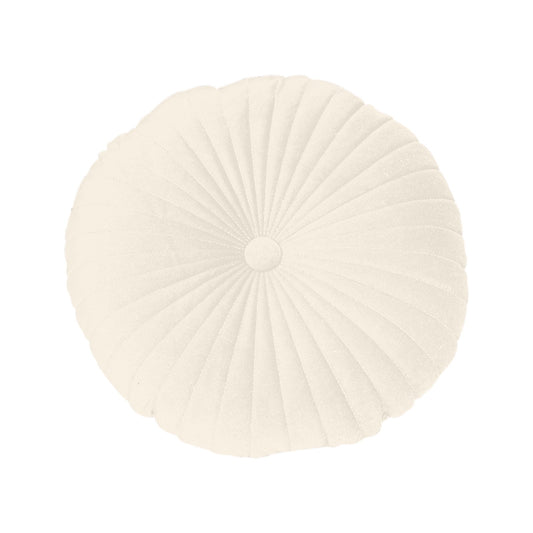 Darzheoy Round Throw Pillow 15.7 inch Decorative Round Velvet Floor Pillows Small Pumpkin Throw Pillow V1189-WXFWAL-20260326-01660